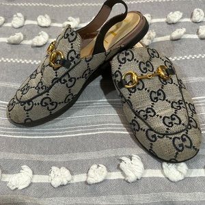 Kids Gucci mules size 30